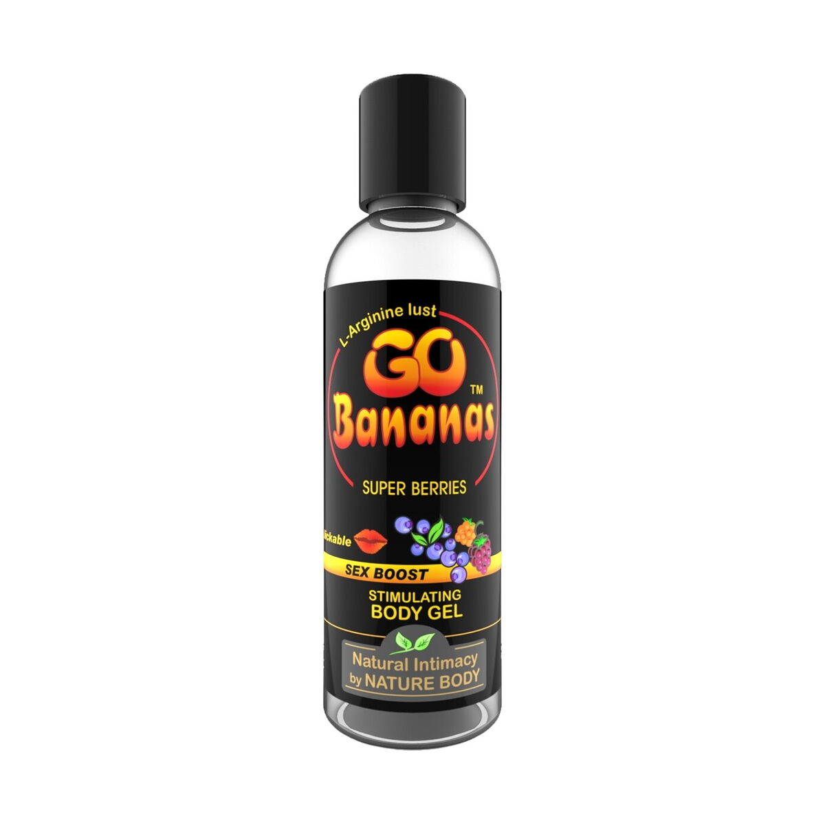 Gleitmittel Nature Body 100 ml Banane